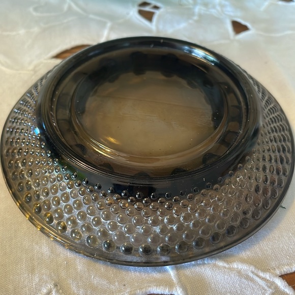 Two Vintage Glass Ashtrays - Picture 4 of 9
